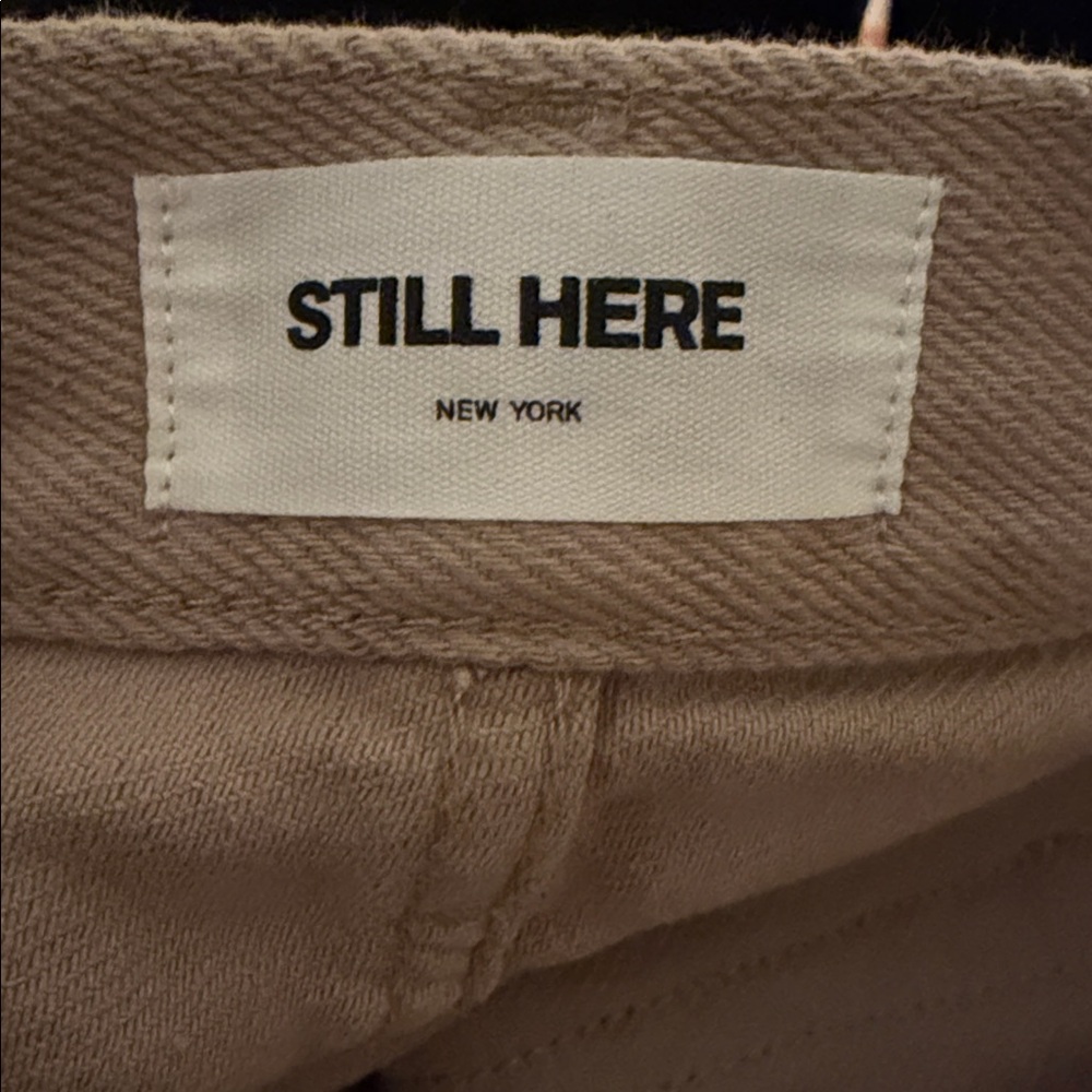 Still Here Childhood Jeans in Khaki Size 27 - Picture 6 of 13